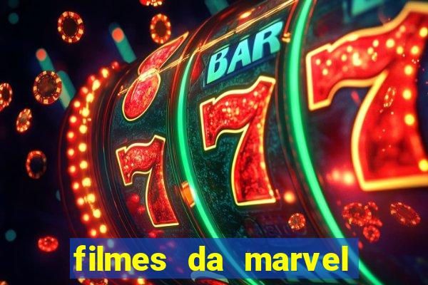 filmes da marvel completo dublado